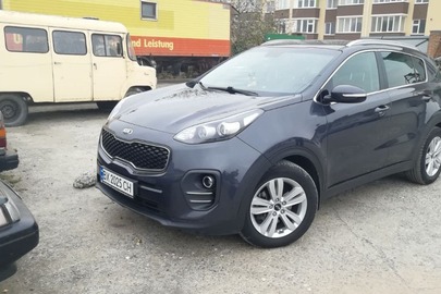 Автомобіль KIA SPORTAGE, 2018 року випуску, № шасі U5YPG815GJL520124, державний реєстраційний номер ВХ2025СН