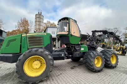 Харвестер лісозаготівельний, JOHN DEERE 1270E, 2010 року випуску, ДНЗ 42587ВХ, заводський № 1WJ1270EAAD001798, колір - зелений