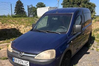 Легковий автомобіль OPEL COMBO-C, 2003 року випуску, синього кольору, д.н.з. BX0174IC, № кузова W0L0XCF2533020995