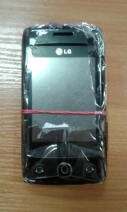 Мобільний телефон марки «LG» IMEI – 35381004-160463-3, б/в