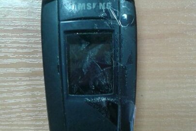 Мобільний телефон марки «Samsung» IMEI: встановити не вдалося, б/в