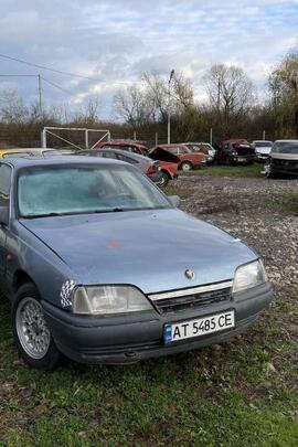 Транспортний засіб – загального легкового седану – В, OPEL OMEGA, номер кузова W0L000016J1053222, 1988 року випуску, державний реєстраційний номер АТ5485СЕ