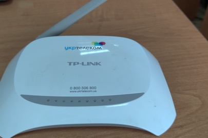 ADSL2+ Інтернет-роутер WI-FI TP-LINK TD-W8901N, б/в