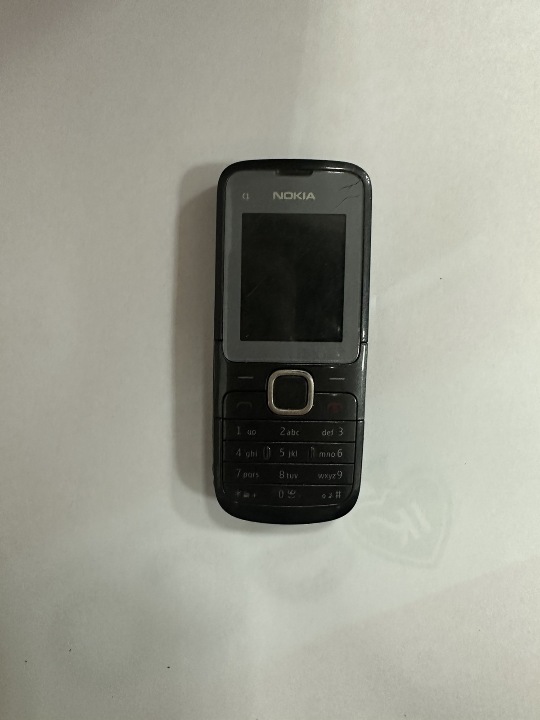 Мобільний телефон марки Nokia, модель C1-01, IMEI 359060/04/280556/5, б/в