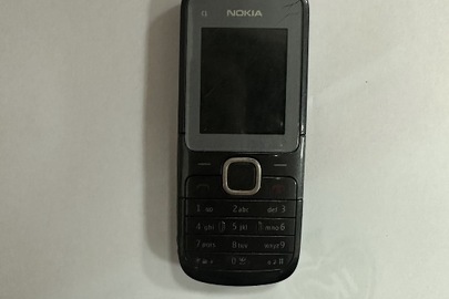 Мобільний телефон марки Nokia, модель C1-01, IMEI 359060/04/280556/5, б/в