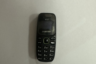 Мобільний телефон марки Samsung чорного кольору, б/в