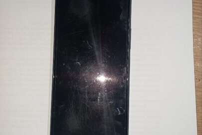 Конфісковане майно: мобільний телефон марки “INFINIX” модель X663D, б/в.