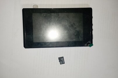 Конфісковане майно: пристрій для відеозйомки з флеш-картою, б/в, 1шт.