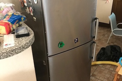 Холодильник, модель/марка SIEMENS 5WK56481, сірого кольору 