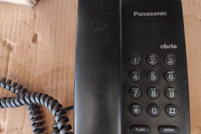 ТЕЛЕФОН PANASONIC KX-TS2360 RUB, модель 2LCFC264995, у кількості 1 одиниця