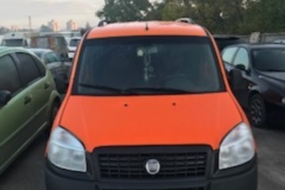 Транспортний засіб: вантажний фургон FIAT DOBLO, VIN ZFA22300005713645, реєстраційний номер AI9257MH, 2010 року випуску, колір – жовтий