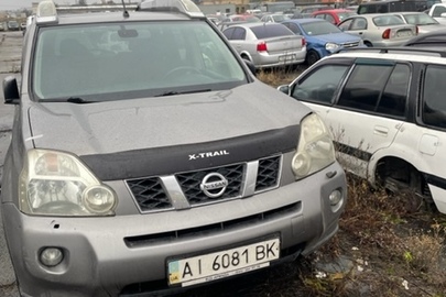 Транспортний засіб: автомобіль легковий NISSAN X-TRAIL, VIN: JN1TBNT31U0011879, рік випуску: 2007, ДНЗ: AI6081BK, колір: сірий