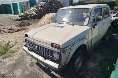 Конфіскація майна за ухвалою суду:  Автомобіль марки - "НИВА", не ідентифікованої моделі,  не ідентифікованого року випуску, реєстраційний номер АВ1689АС, номер шасі: ХТА212100К0721901