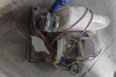 Конфіскація майна за ухвалою суду: Мотопомпа кустарного виробництва на базі двигуна "Mercedes-Benz", технічний стан не перевірявся