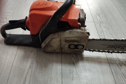 Конфіскація майна за ухвалою суду: Бензопила марки "STIHL MS 180" , бувша у використанні, технічний стан не перевірявся