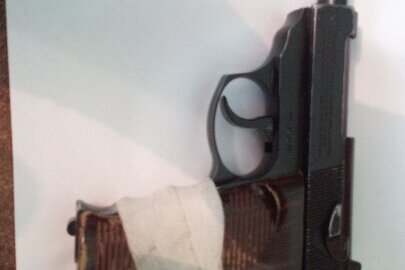 Пневматичний газобалонний пістолет марки "С41" калібир 4,5 мм