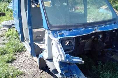 Транспортний засіб-вантажний автомобіль "OPEL MOVANO" 2001 р.в реєстраційний номер VXL410 (Молдова), VIN-VN1F9BGD525504288