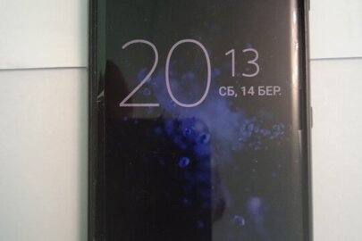 Конфісковане майно за рішенням  суду,   Мобільний телефон "Sony" модель "H 8216 " бувший у використанні