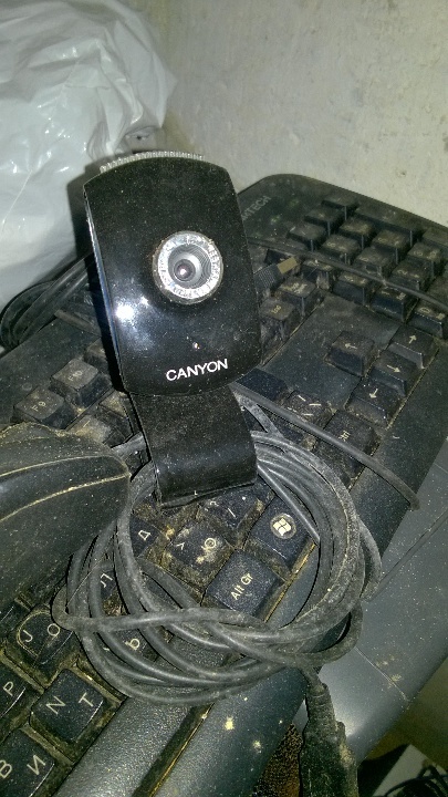 Веб камера CANYON
