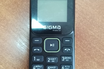 Конфісковане майно за рішенням суду: мобільний телефон марки «SIGMA», IMEI 1: 351610100335273, IMEI 2: 351610100335281, б/в