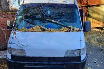 Транспортний засіб FIAT модель: DUCATO, категорія: ВАНТАЖНИЙ, колір: БІЛИЙ, рік виробництва: 1994, номер кузова: ZFA23000005082906 ДНЗ 05944РЕ
