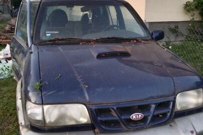 Транспортний засіб КІА, модель SPORTAGE, категорія: ЛЕГКОВИЙ, колір: СИНІЙ, рік виробництва 2000, номер кузова KNEEJA5555Y5468652, ДНЗ Чехії 4Z31627