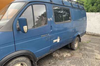 Вантажний автомобіль: ГАЗ 2705-414/418 ГУР (3-м) (Газель), 2006 р.в. синього кольору, ДНЗ АН 2543 ІР, VIN: Х9627050060498867