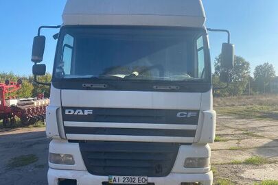 Транспортний засіб, вантажний сідловий тягач, DAF, Модель ТЗ: FT CF 85, 2007 р.в. VIN: XLRTE85XC0E766938, ДНЗ АІ2302ЕО