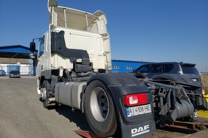  Транспортний засіб, вантажний сідловий тягач, DAF, Модель ТЗ: FT CF 85.460, 2017 р.в. VIN: XLRTE85MC0G143825, Номерний знак: АІ4108НЕ