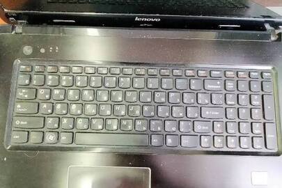 Ноутбук марки "Lenovo" G780, модель:20138, s/n QIWG7110123 (СВ18478184), чорного кольору, б/в