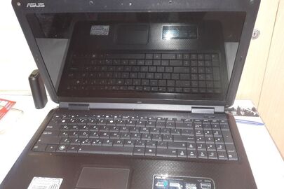 Ноутбук марки "Asus", моделі N550JV-CN150H, чорного кольору, б/в
