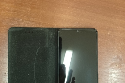 Конфісковане майно за рішенням суду: мобільний телефон марки «Samsung Galaxy A12», моделі «SM-A127/F/DSN» ІМЕІ 1: 356661932328759, ІМЕІ 2: 358174192328756 з сім-картою з № 0674121417 із зарядним пристроєм, б/в.