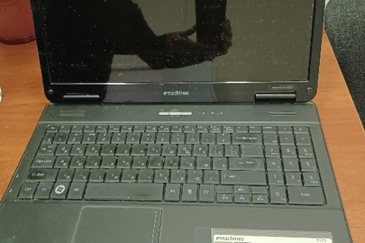 Конфісоване майно за рішенням суду: ноутбук марки «emachines» S/N: LXN540C007915133361601 із зарядним пристроєм, б/в.