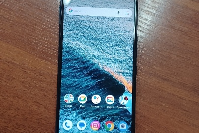 Конфісковане майно за рішенням суду: Смартфон марки «Nokia» ТА-1424 із зарядним пристроєм «Nokia» до смартфона, б/в.