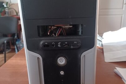 Конфісковане майно за рішенням суду: Системний блок ПЕОМ чорного кольору з написом «VENTO A8» та наліпкою з написом «АСХ350029837», б/в.