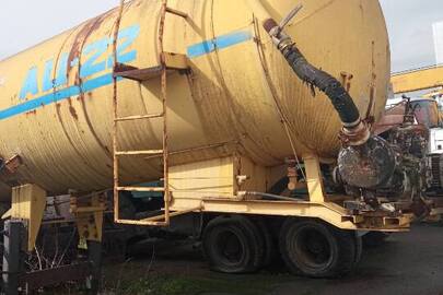 Колісний транспортний засіб ПП АЦ-22, 2006 року випуску, ДНЗ АІ6015ХТ, VIN Y69AC22226PA48022