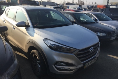 Транспортний засіб марки HYUNDAI, модель TUCSON, 2016 року випуску, реєстраційний номер ВА1875ВВ, номер шасі (кузова/рами) TMAJ3813DHJ178190