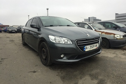 Транспортний засіб марки PEUGEOT модель 301, 2016 року випуску, реєстраційний номер АІ3509НК, номер шасі (кузова/рами) VFDDNFP0GJ798677