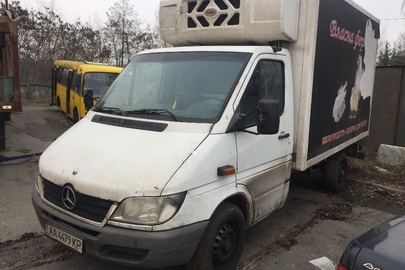 Транспортний засіб марки MERCEDES-BENZ модель SPRINTER 313 CDI, 2005 року випуску, реєстраційний номер АА4479КР, номер шасі (кузова/рами) WDB9036122R822614