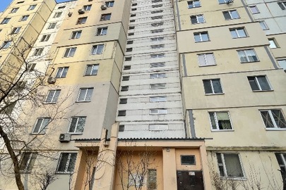 Двокімнатна квартира № 174, загальна площа: 50,10 кв.м., житлова площа: 29,60 кв.м., що знаходиться за адресою: м. Київ, вулиця Йорданська будинок 17