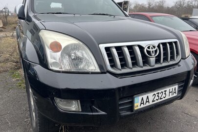 Транспортний засіб марки TOYOTA модель PRADO, рік виробництва 2007, VIN/номер шасі (кузова, рами) JTEBU25J185113721, державний номерний знак АА2323НА