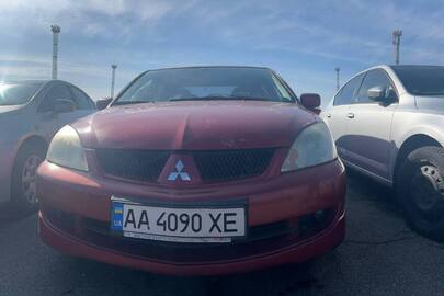Транспортний засіб марки MITSUBISHI модель LANCER, рік виробництва 2007, VIN/номер шасі (кузова, рами) JMBSNCS3A7U017028, державний номерний знак АА4090ХЕ