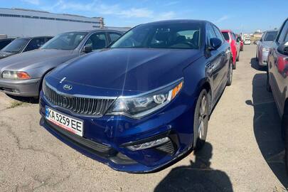 Транспортний засіб марки KIA, модель OPTIMА, 2016 р.в., № шасі 5XXGU4L35HG134710, реєстраційний номер KA5259EE