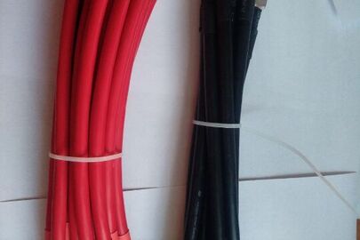 Електричні кабелі в асортименті загальною кількістю 229 штук без ознак використання