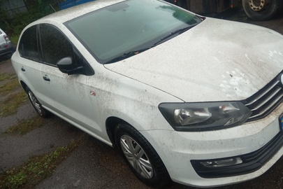 Легковий автомобіль VOLKSWAGEN  POLO, реєстраційний номер ВС4604НК, білого кольору, бензин, номер кузова: XW8ZZZ61ZJG067346, 2018 року виробництва