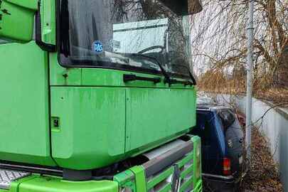 Колісний транспортний засіб Renault Magnum 460 DXI, номерний знак WR5411T, ідентифікаційний номер (VIN) VF617GKA000011154, 2008 року випуску
