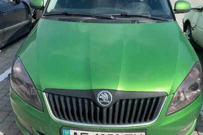  Легковий автомобіль SKODA FABIA, 2012 року випуску, реєстраційний номер АЕ4230ЕХ, VIN: TMBEH45J1CB503486