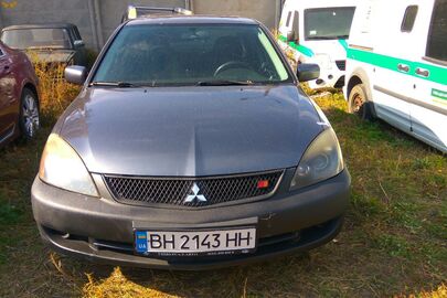 Транспортний засіб MITSUBISHI LANCER, 2006 р.в., ДНЗ ВН2143НН, № кузова: JMYSRCS6A6U804103