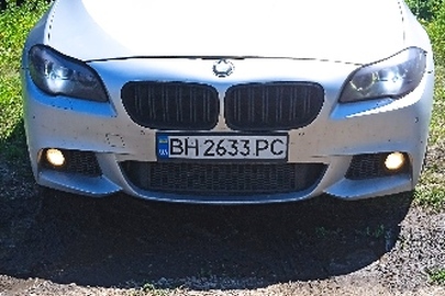 Транспортний засіб BMW 535I, 2012 р.в., ДНЗ BH2633PC, № кузова: WBAFR7C54CC811851