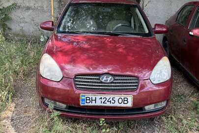 Транспортний засіб HYUNDAI ACCENT, 2006 р.в., ДНЗ BH1245OB, № кузова: NLHCM41AP7Z024116